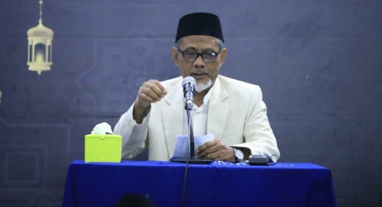Kuliah Shubuh 6 Ramadhan 1444 H, oleh Al-Ustadz Dr. H. Mulyono Jamal, M.A..