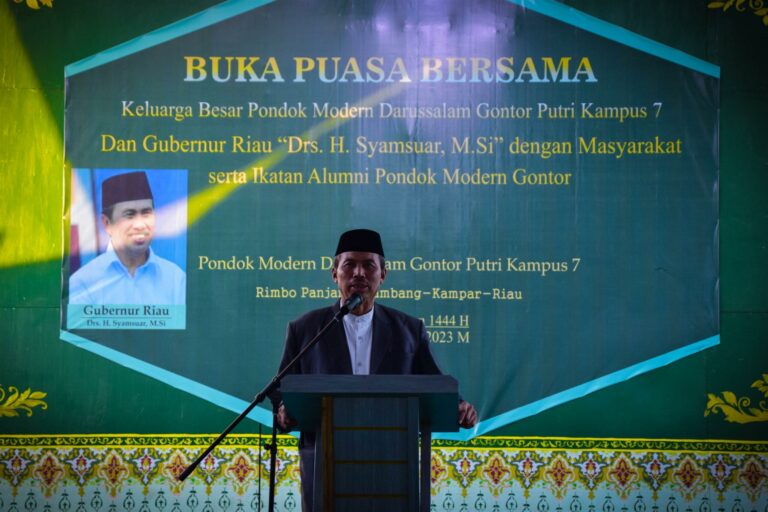 Eratkan Ukhuwah, Buka Puasa Bersama Masyarakat