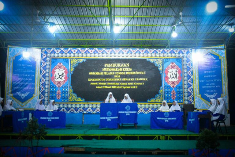 Satukan Persepsi, OPPM Adakan Musyawarah Kerja
