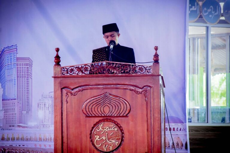 Rayakan Idul Fitri di Kampung Damai