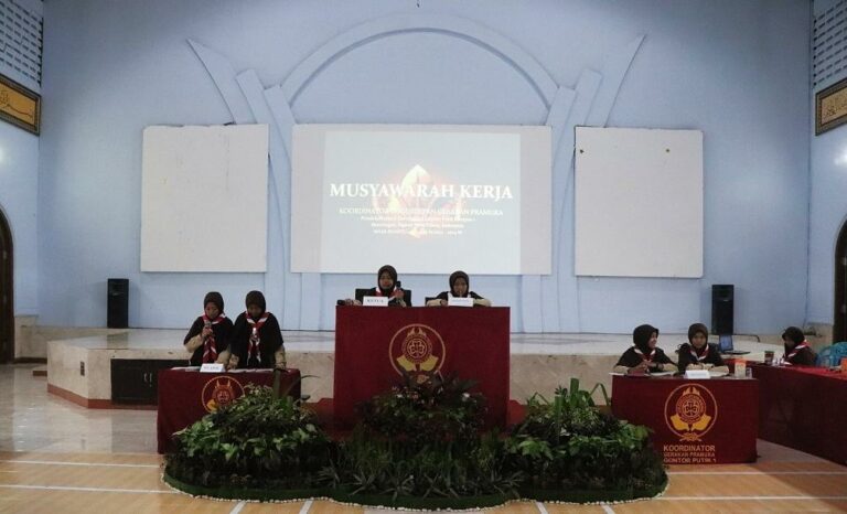 Musyawarah Kerja OPPM Dan Koordinator; Bak Miniatur Musyawarah Kerja di Ranah Parlemen