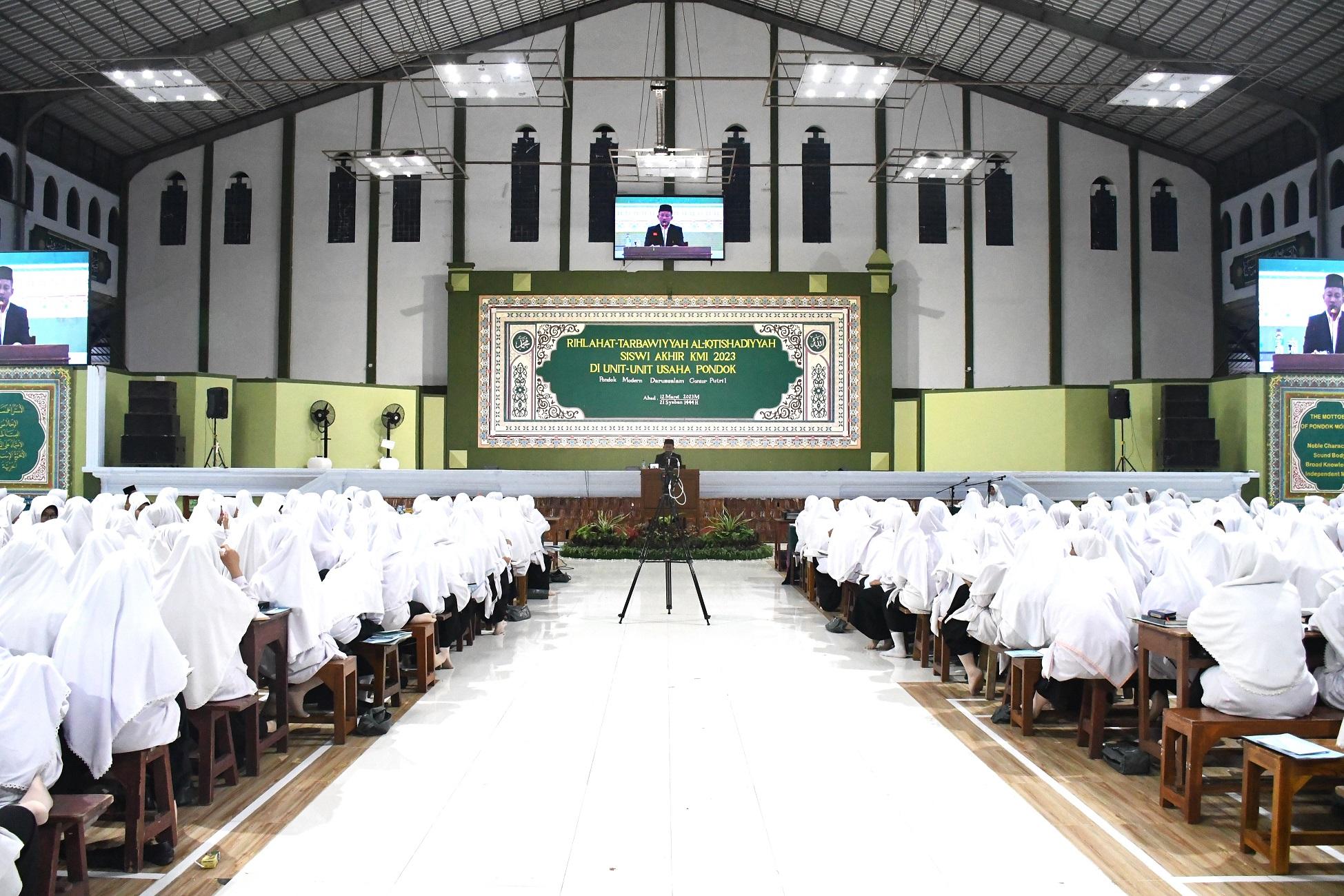Rihlah Tarbawiyyah Iqtishadiyyah; Sarana Siapkan Alumni Mandiri dan ...