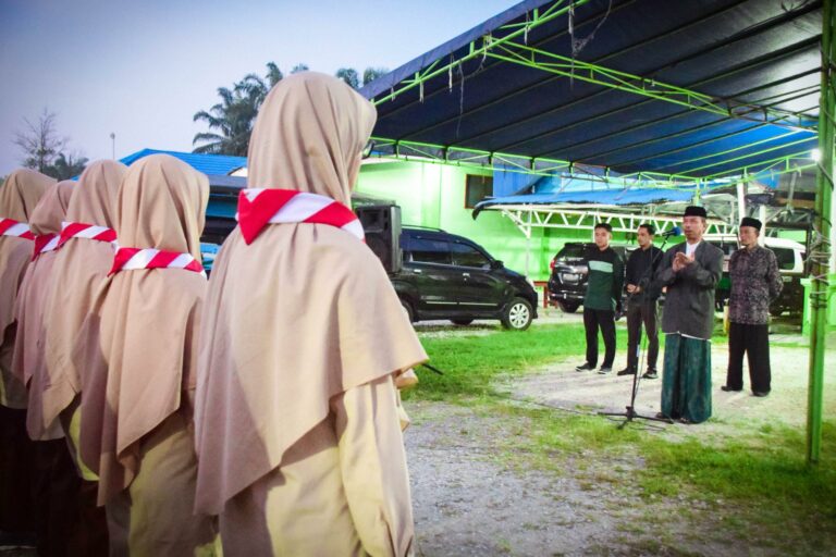 Kontingen Pramuka Gontor Putri 7 Siap Berlomba