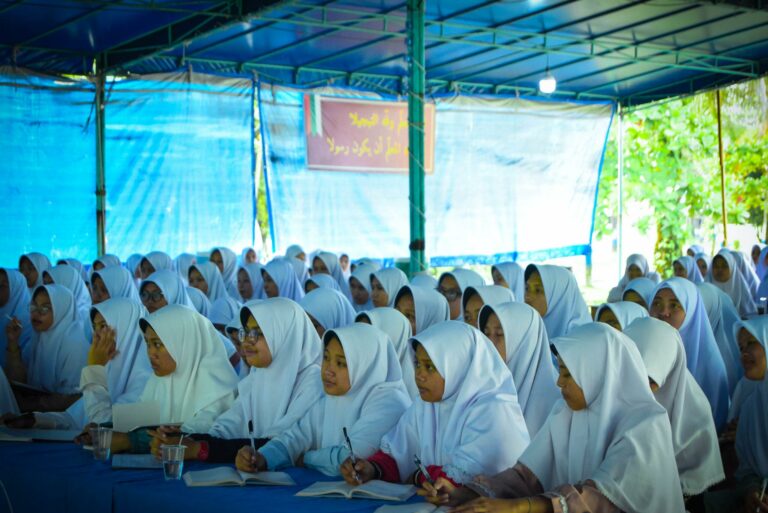 90 Mujahidah Baru Siap Mengabdi