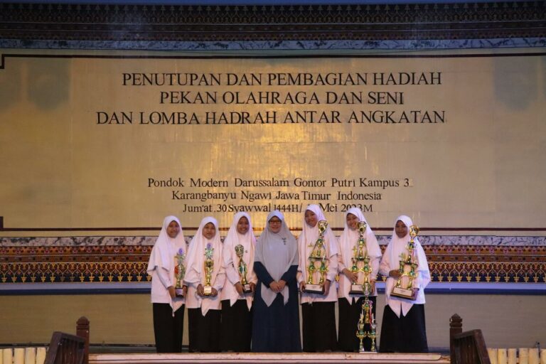 Syabas! Dua Kategori Lomba Porseni Disabet Hijaz