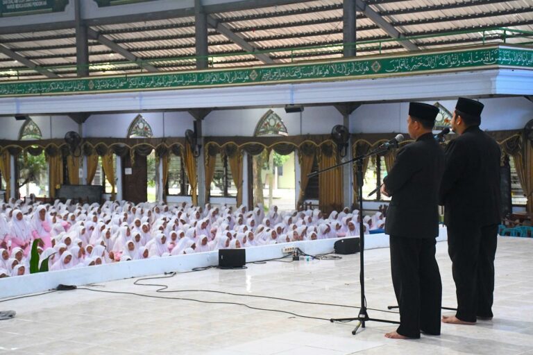 Pembukaan Kegiatan Bahasa, Awali Seluruh Kegiatan Bahasa Pondok