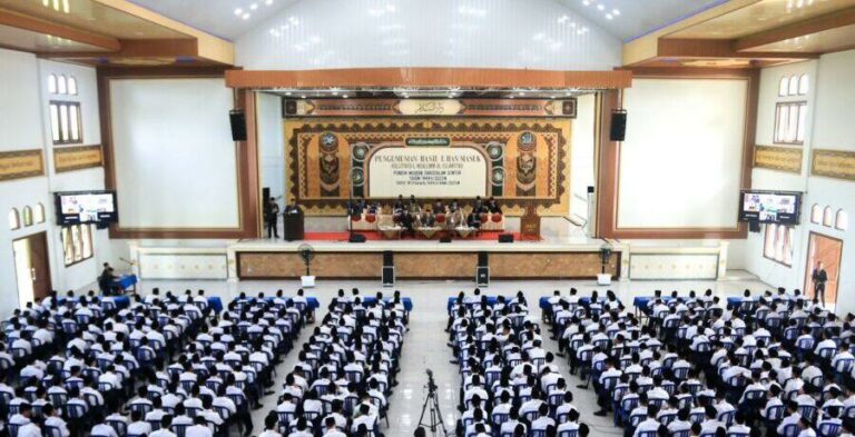 PMDG Umumkan Hasil Ujian Masuk Calon Pelajar