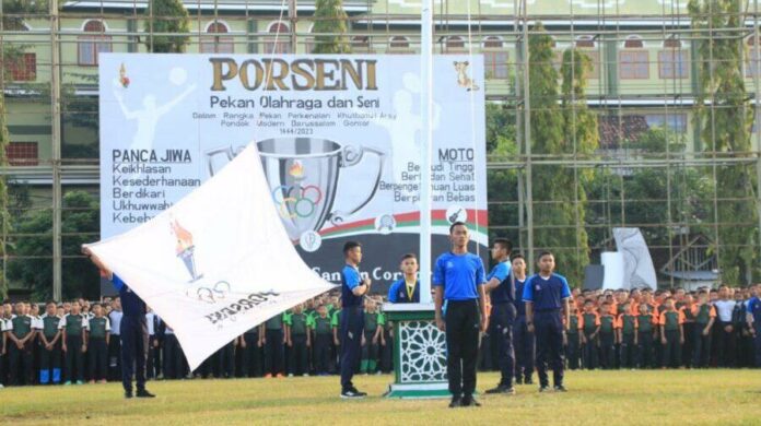 Porseni Awal Rentetan Pekan Perkenalan Khutbatul ‘arsy Pondok Modern