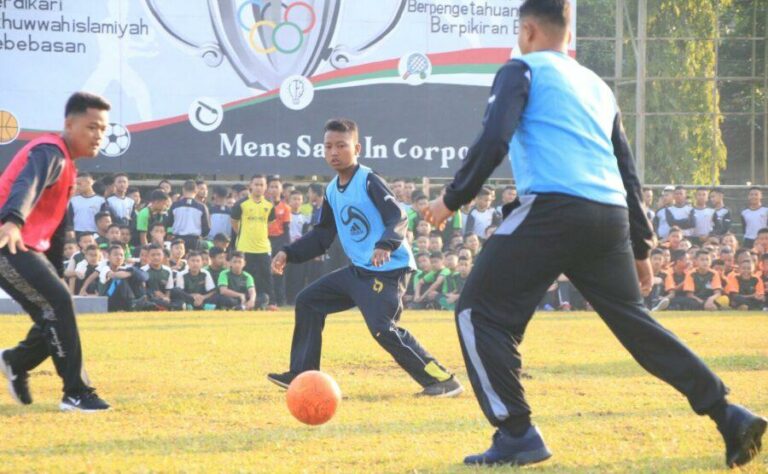 Akal Yang Sehat Terdapat Pada Badan Yang Sehat