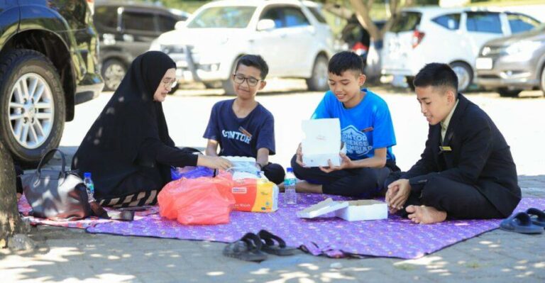 Izinkan Kunjungan Tamu, Gedung Satelit Kembali Ramai Pasca Pandemi Covid-19