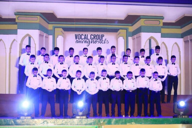 Vocal Group, mendidik Mental Santri