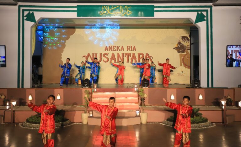 Aneka Ria Nusantara: Meriahnya Pekan Perkenalan dengan Keindahan Tari Nusantara