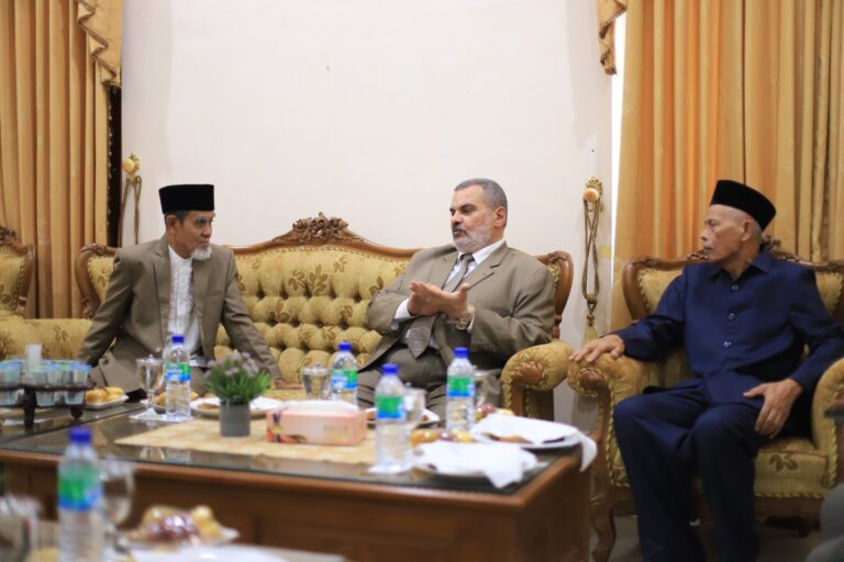 Pakar Ekonomi Islam Al-Azhar, Prof. Dr. Mustofa Dasuki Kasbah Adakan Kunjungan ke PMDG