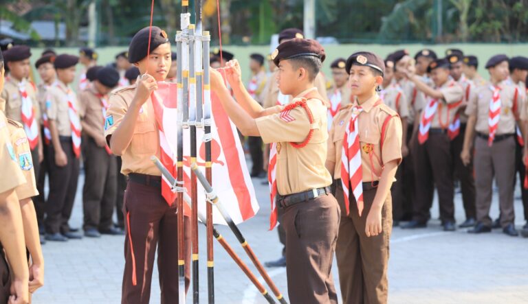 Ciptakan Pemimpin dalam Pramuka dengan Gladian Pinsa & Pinru