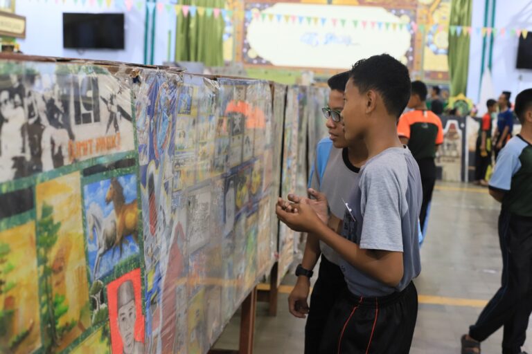 Art, Handicraft and Sport Show, Sarana Minat Bakat Santri