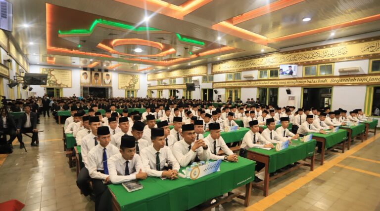 Mendidik Calon Pemimpin dengan Laporan Pertanggungjawaban