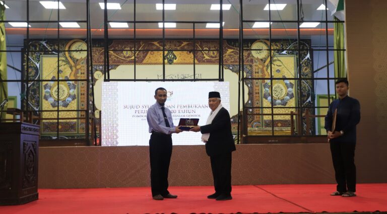 H-2 Acara Sujud Syukur, PMDG Mantapkan Persiapan dengan Simulasi.