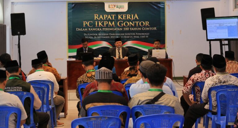 Pimpinan PMDG Berharap IKPM Gontor Tidak Hanya Bersifat Nostalgia Tapi Ditingkatkan ke Fungsional