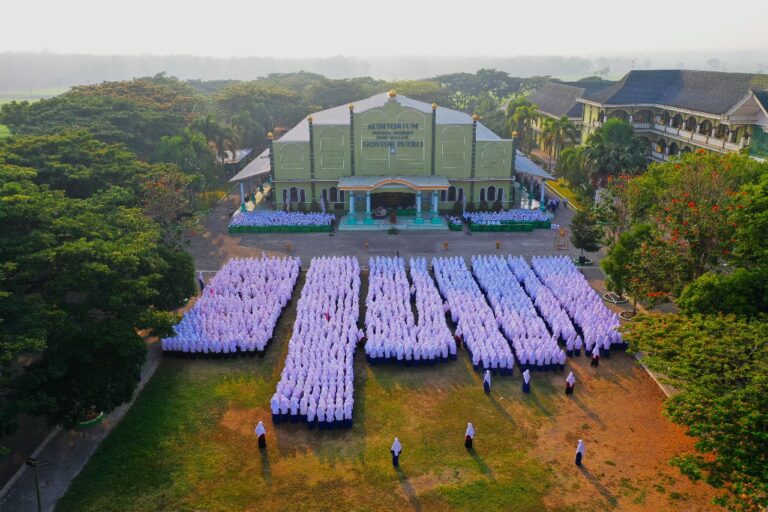 Apel Pembukaan Tahun Ajaran Semester Kedua Awali Kegiatan Pendidikan