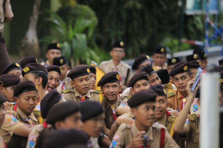 Misi Besar Ambalan Sukseskan Kepanitiaan ACE & MUGUS