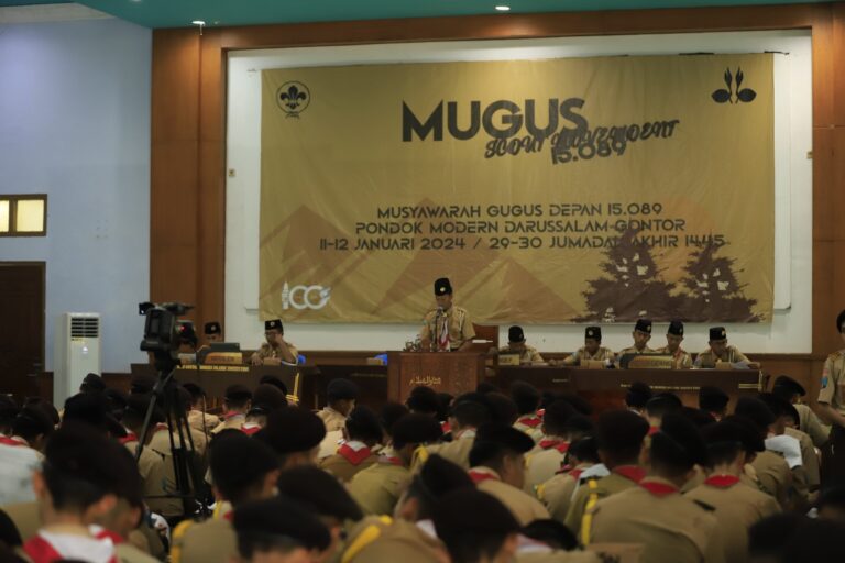 MUGUS Lahirkan Pramuka yang Patuh dan Suka Bermusyawarah
