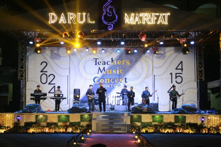 Teacher Music Concert : Pendidikan melalui Musik