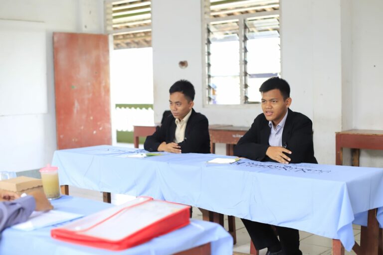Kegigihan Mewarnai Ujian Lisan Siswa Akhir KMI di PMDG