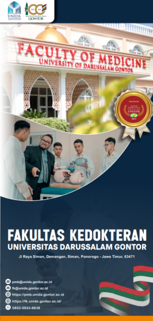 Informasi Pendaftaran Fakultas Kedokteran Unida Gontor