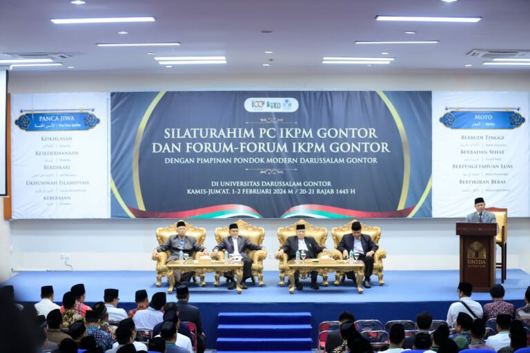 Perkuat Ukhuwwah Jelang Usia 100 Tahun, Pimpinan PMDG Gelar Silaturrahim dengan Pondok Alumni
