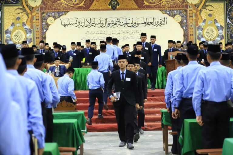 OPPM Resmi Terima Amanah dan Adakan Reshuffle Pengurus