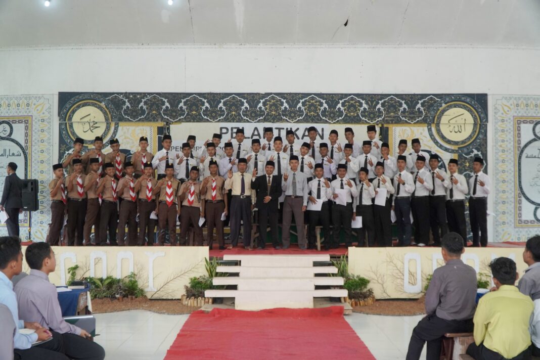 Pelantikan Pengurus OPPM dan Koordinator PMDG Kampus 12