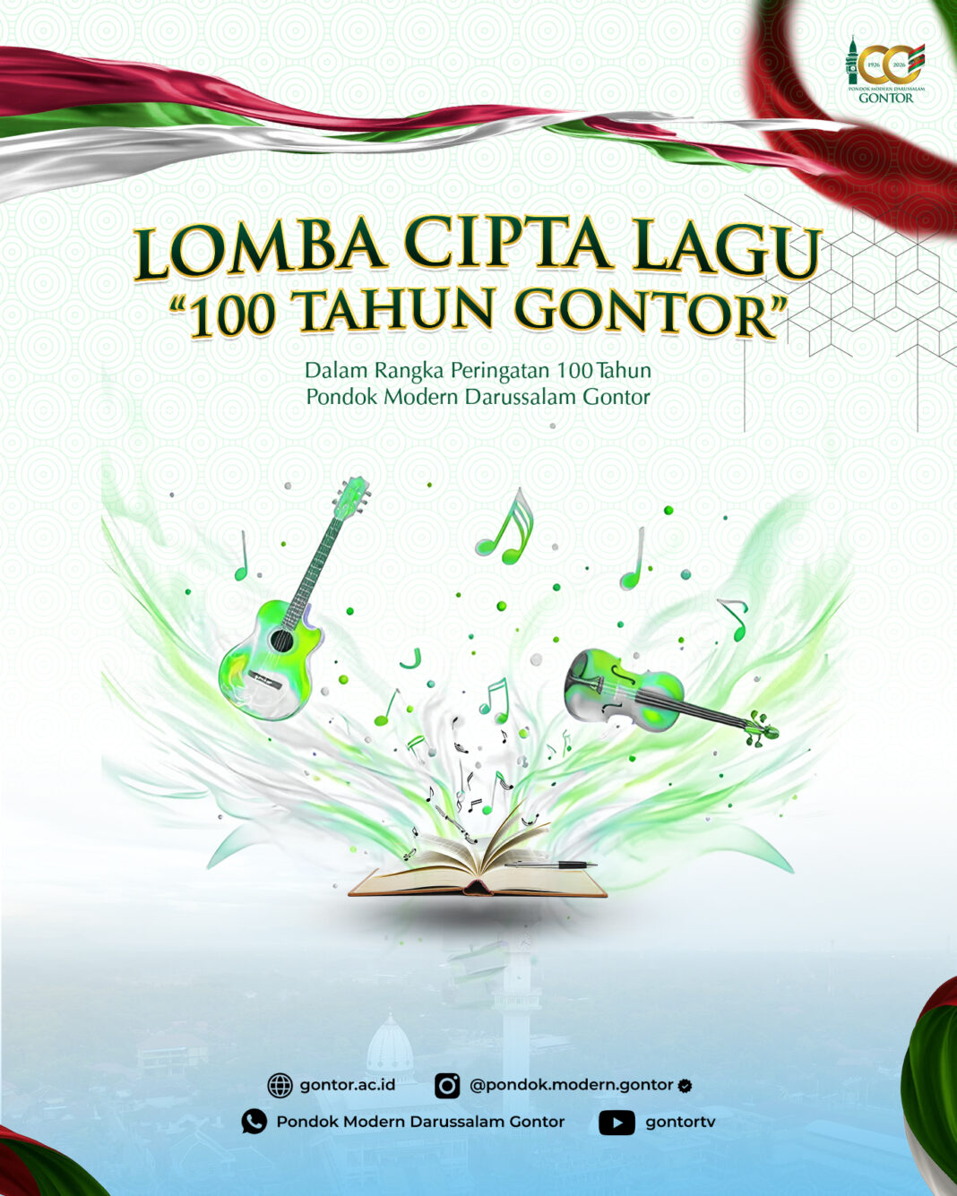 Lomba Cipta Lagu 100 Tahun Gontor