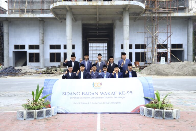 Sidang Badan Wakaf ke-95: Sekecil Apapun Program Harus Direncanakan dan Dilaporkan