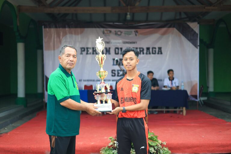 Penutupan PORSENI PMDG Kampus 12: Aligarh Raih Juara Umum, Tanamkan Nilai Kepemimpinan dan Sportivitas Santri