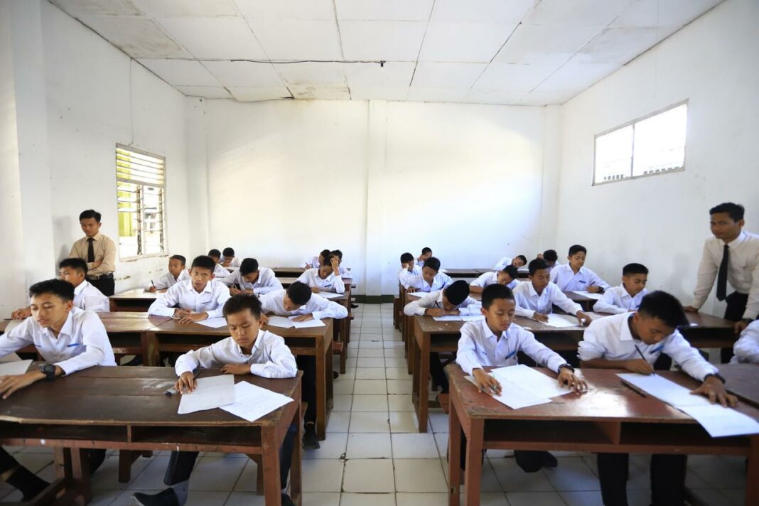 Ujian Tulis Akselerasi akademik 1446/2025