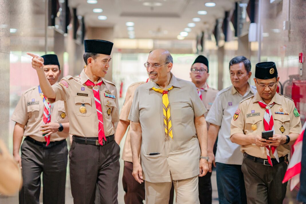 Kunjungan Sekjen WIUSY ke Indonesia
