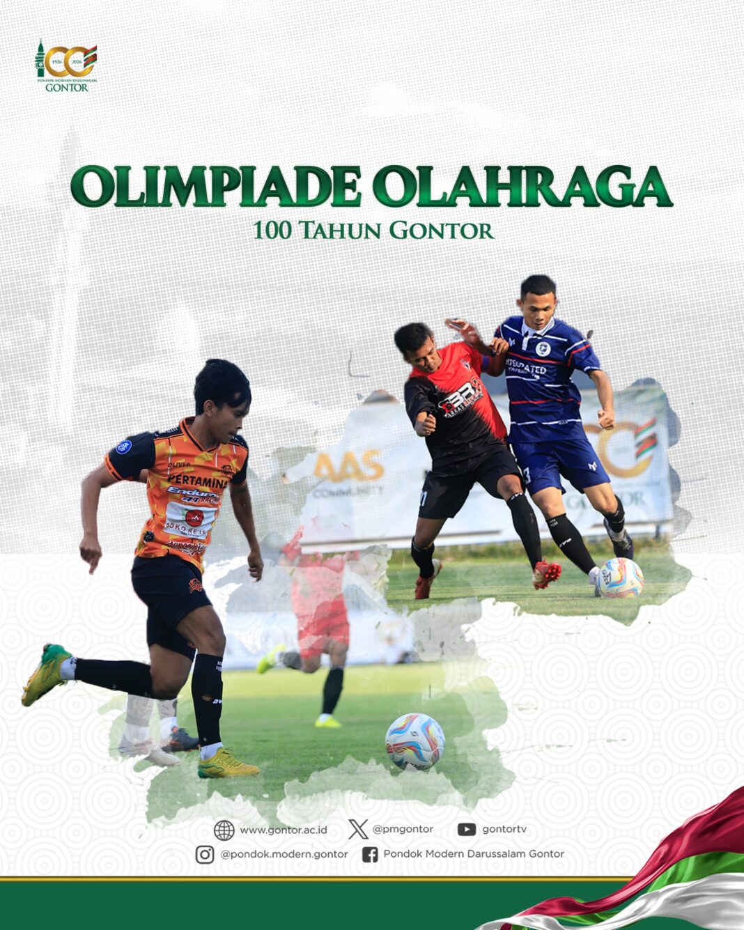 Informasi Pendaftaran Olimpiade Olahraga 100 Tahun
