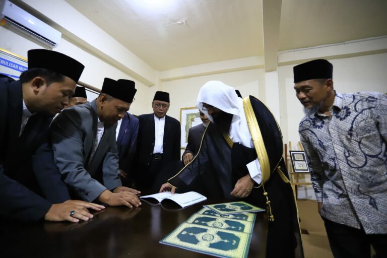 PMDG Terima Kunjungan Atase Agama Kedubes Saudi