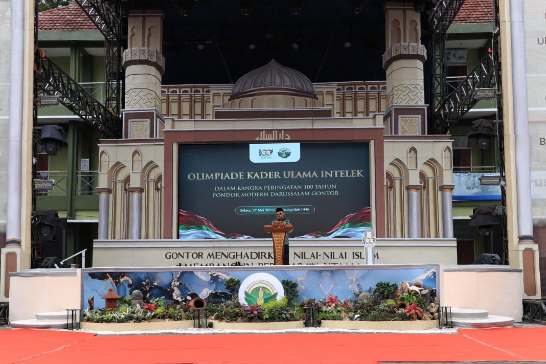 Pembukaan Olimpiade Kader Ulama Intelek
