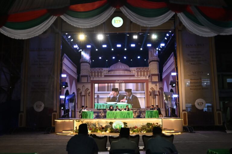 Santri Adu Ilmu dan Teknologi di Hari Kedua OKUI