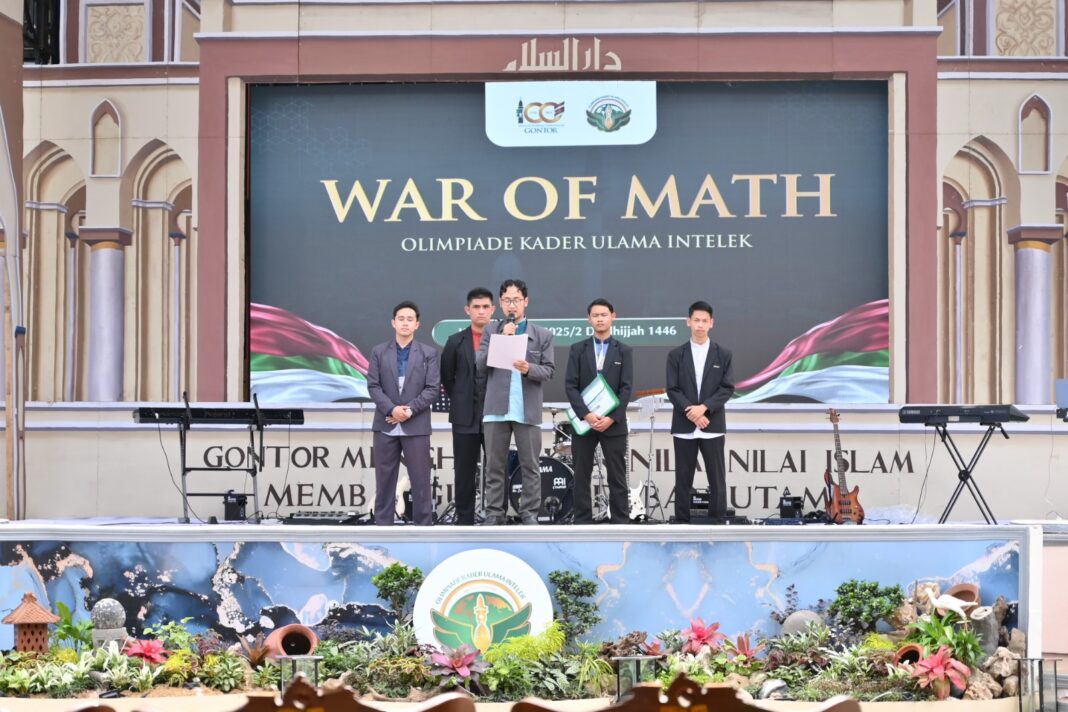 Olimpiade Kader Ulama Intelek 2025