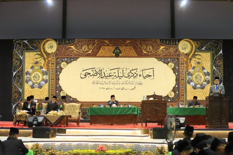 Malam Idul Adha di Gontor: Seruan Qurban dan Sedekah