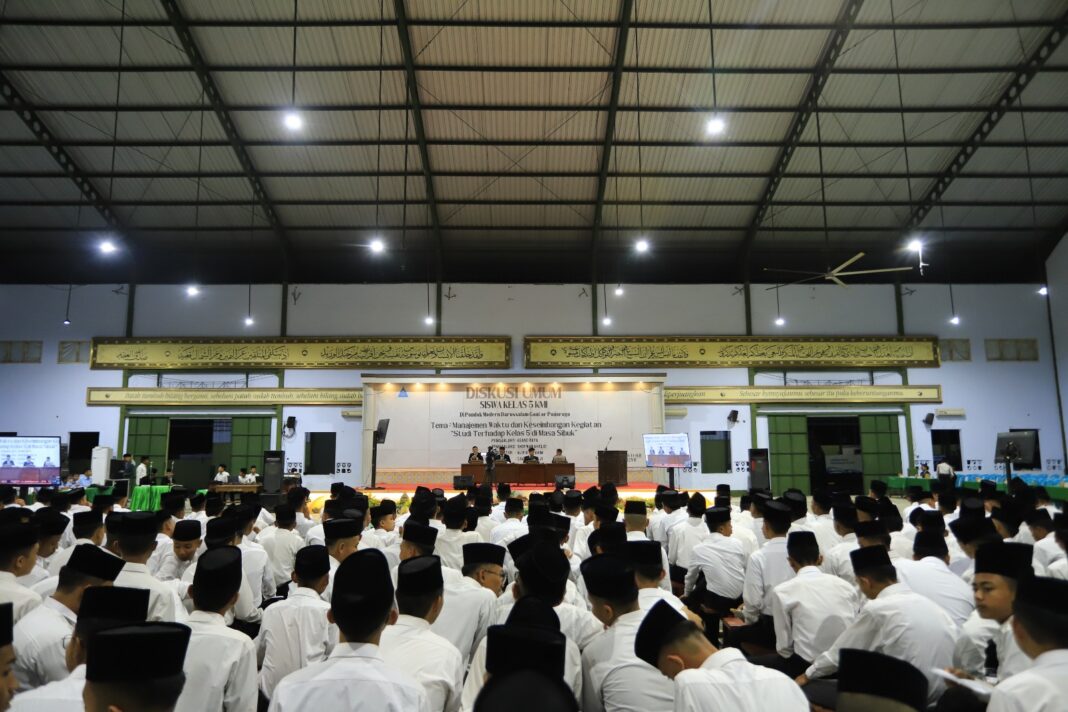 Diskusi Umum Siswa Kelas 5 KMI 2026