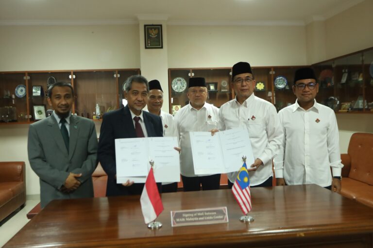 UNIDA Gontor Jalin Kerja Sama dengan MAIK Malaysia