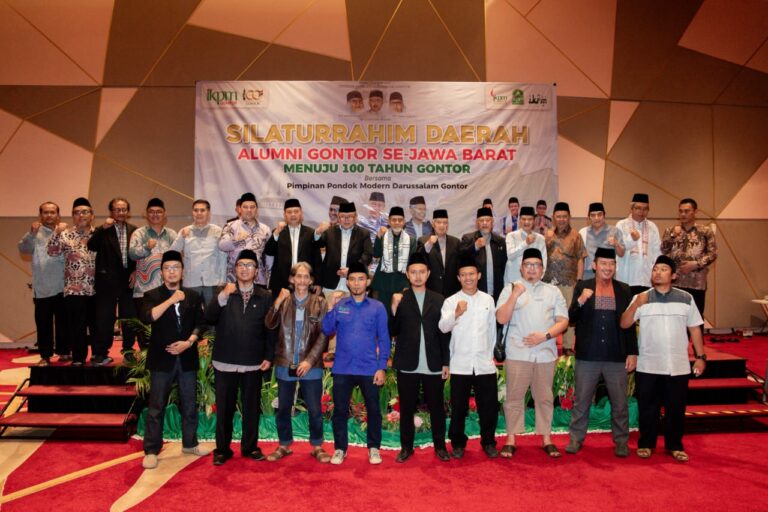 Silaturahim Alumni Gontor se-Jawa Barat: Satukan Langkah Menuju 100 Tahun Gontor