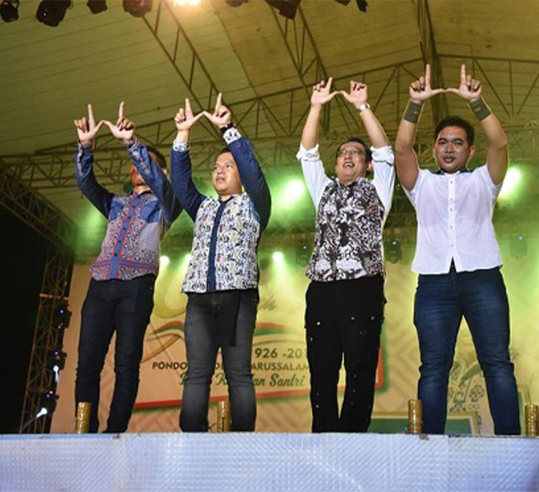 Wali Band Hadiri Peringatan 100 Tahun PMDG