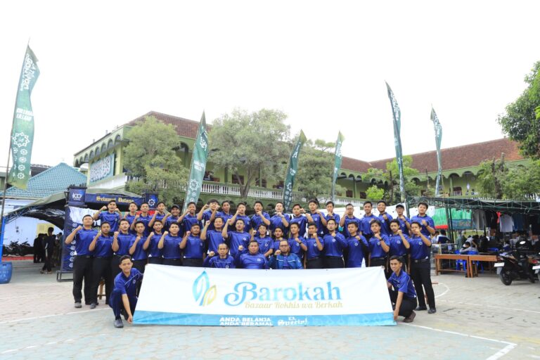 Bazar “BAROKAH” LDGS, Wujud Pendidikan Ekonomi Mandiri PMDG