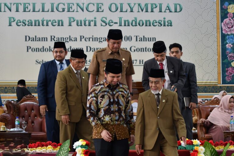 Peringati Usia 100 Tahun, PMDG Putri Kampus 1 Gelar Pembukaan Intelligence Olympiad Pesantren Putri Se-Indonesia