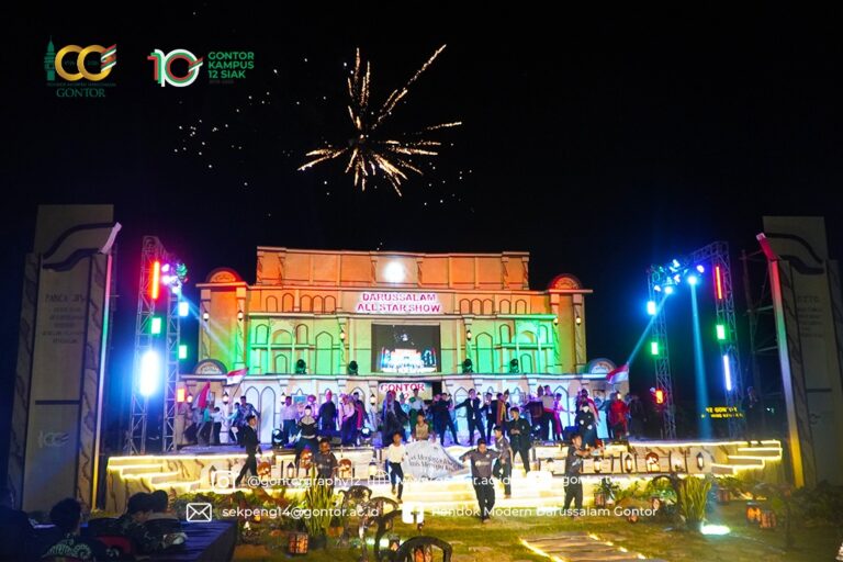 Darussalam All Star Show: Pagelaran Apresiasi Seni Santri dalam Semangat 100 Tahun Gontor