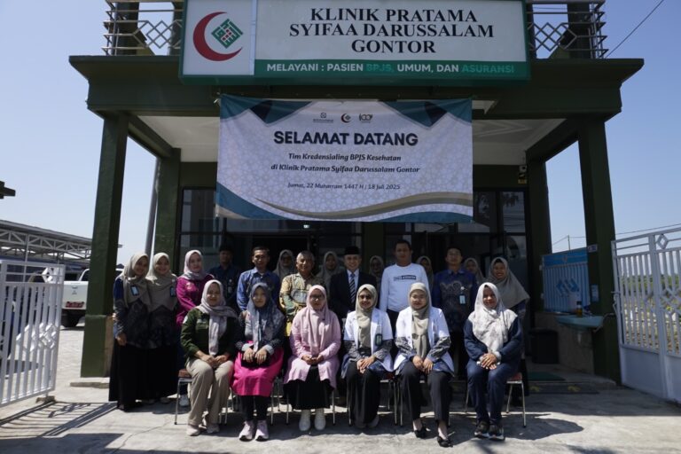 PMDG Tingkatkan Kualitas Kesehatan Santri